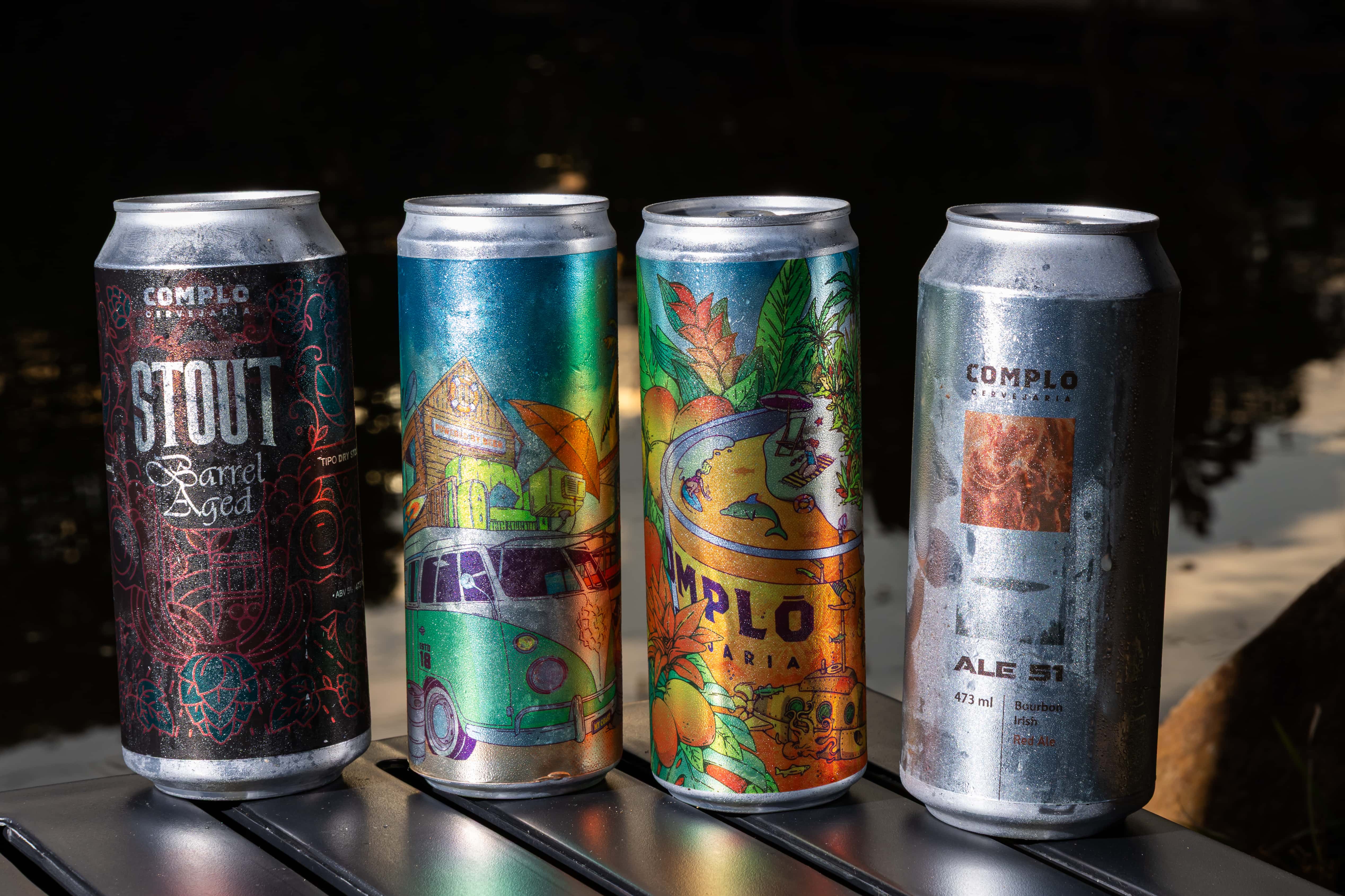 Cervejas Complô