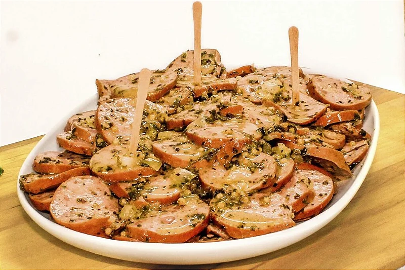 Cervela Salat