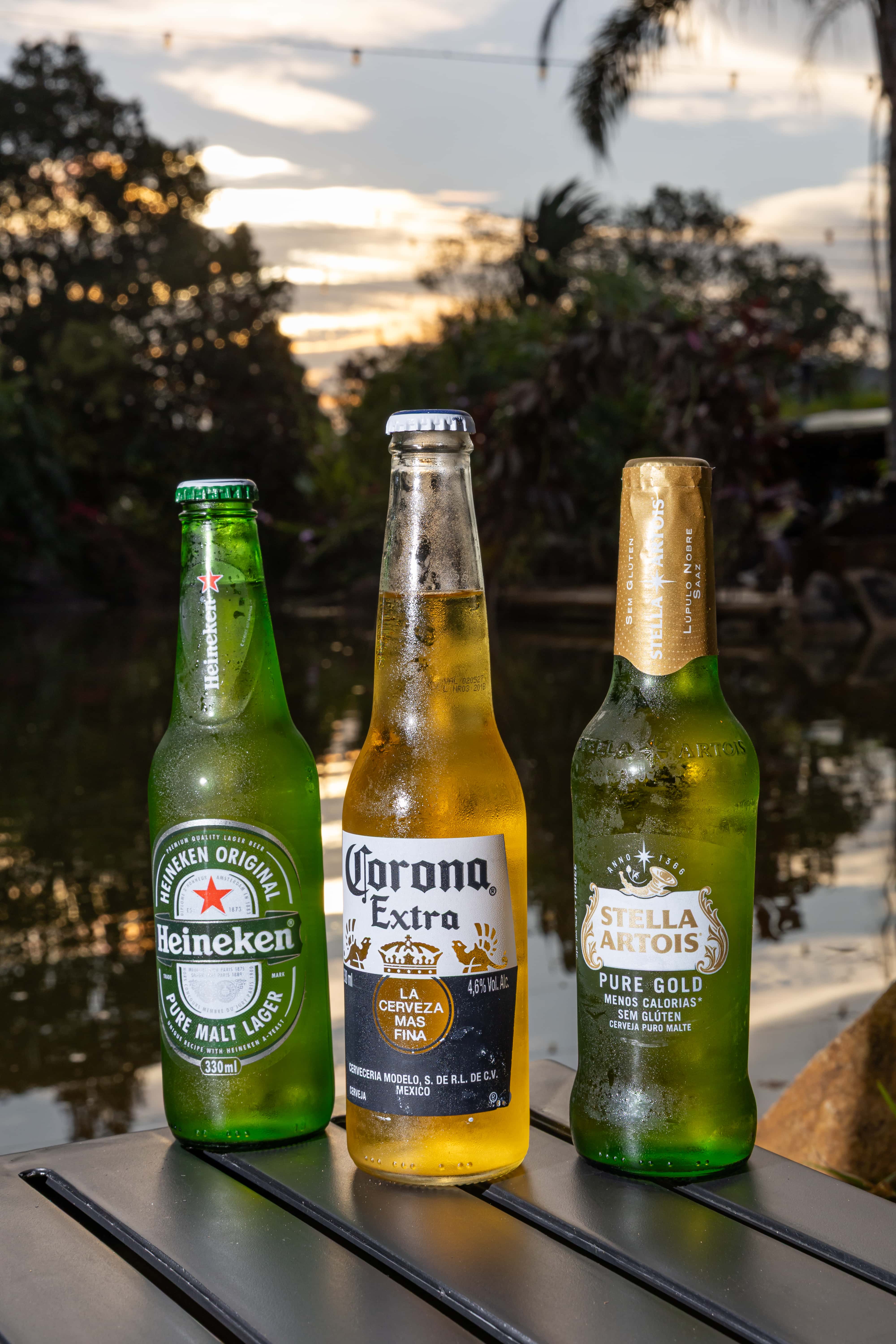 Cervejas Long Neck