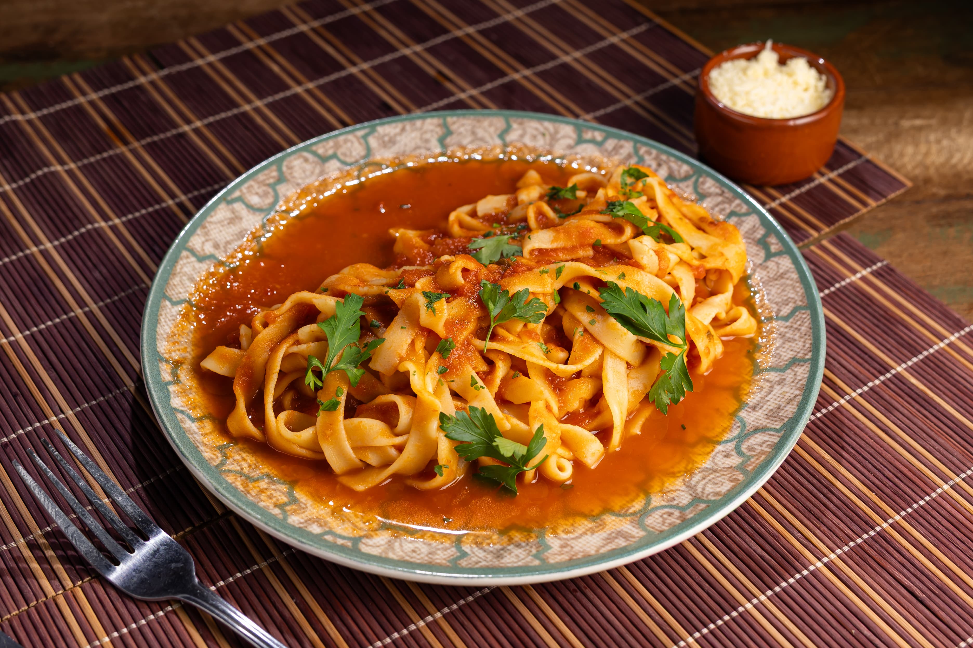 Talharim ao Sugo