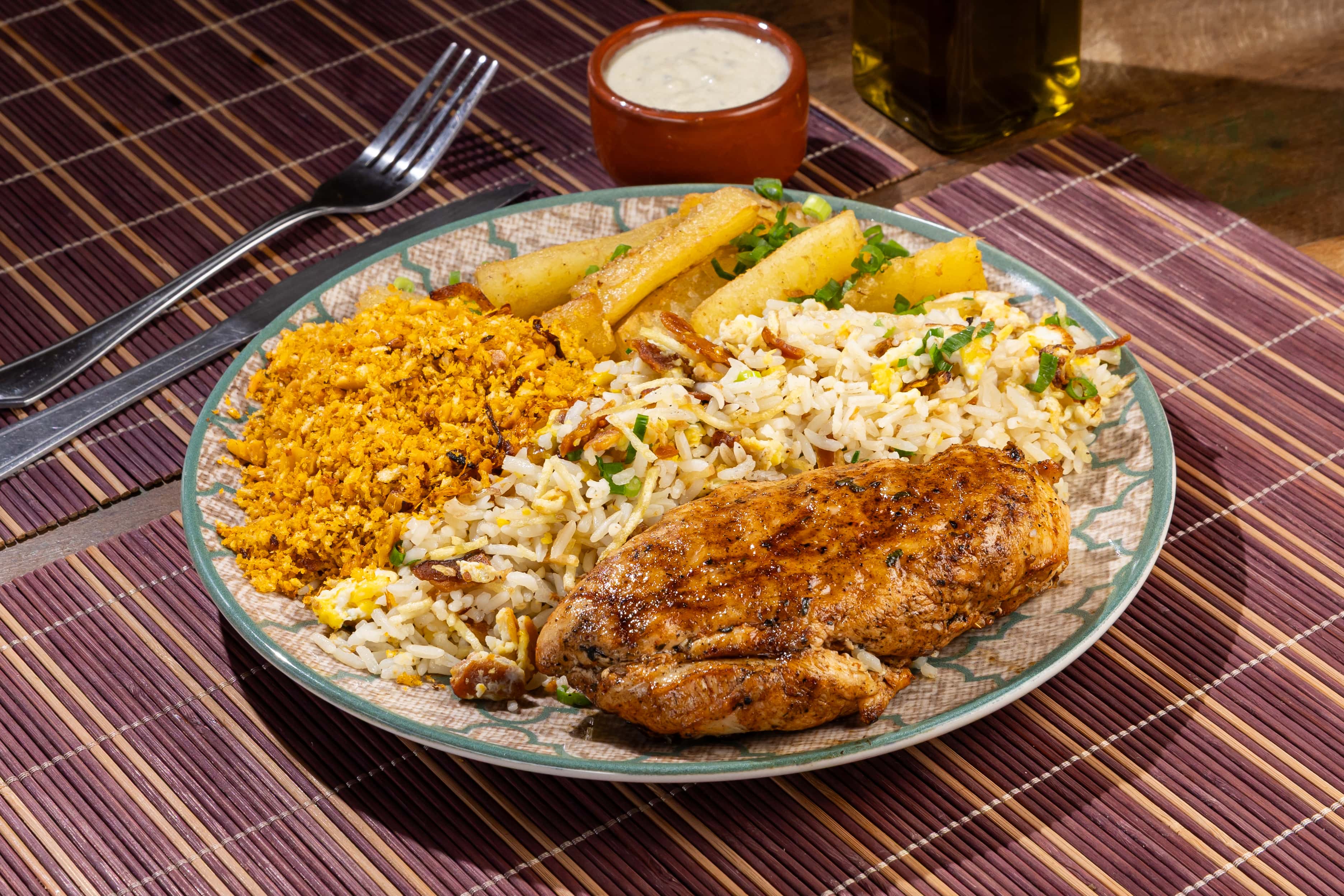 Filé de Frango