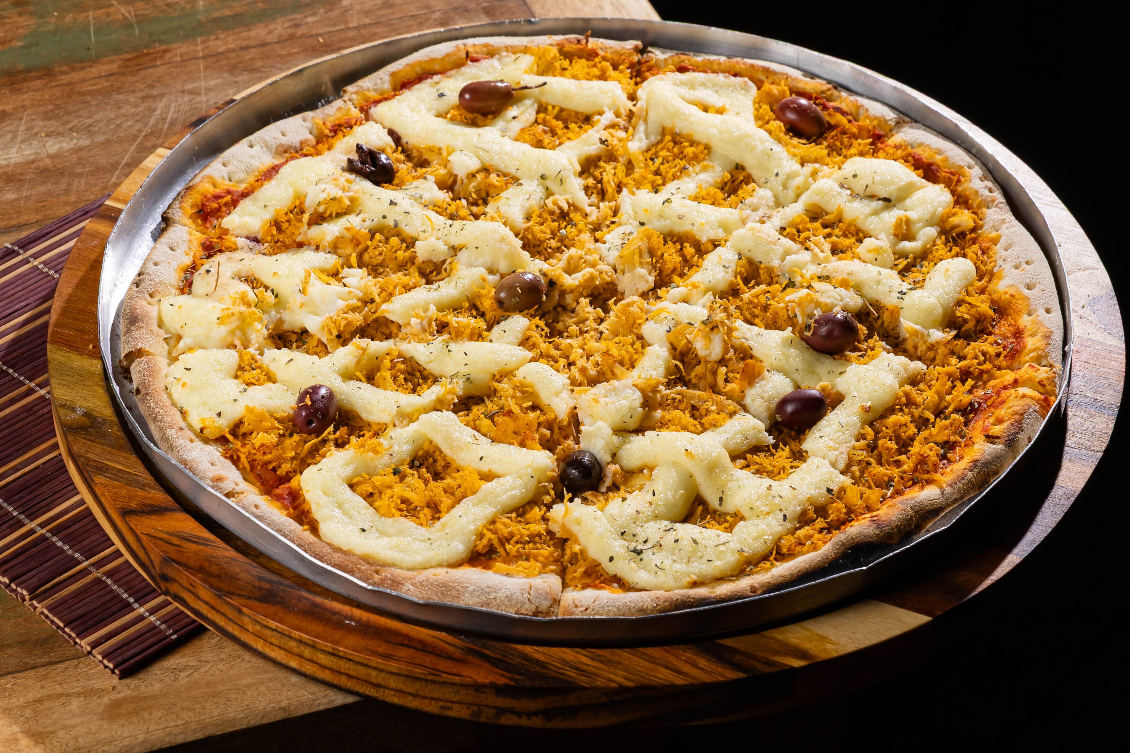 Pizzas Tradicionais