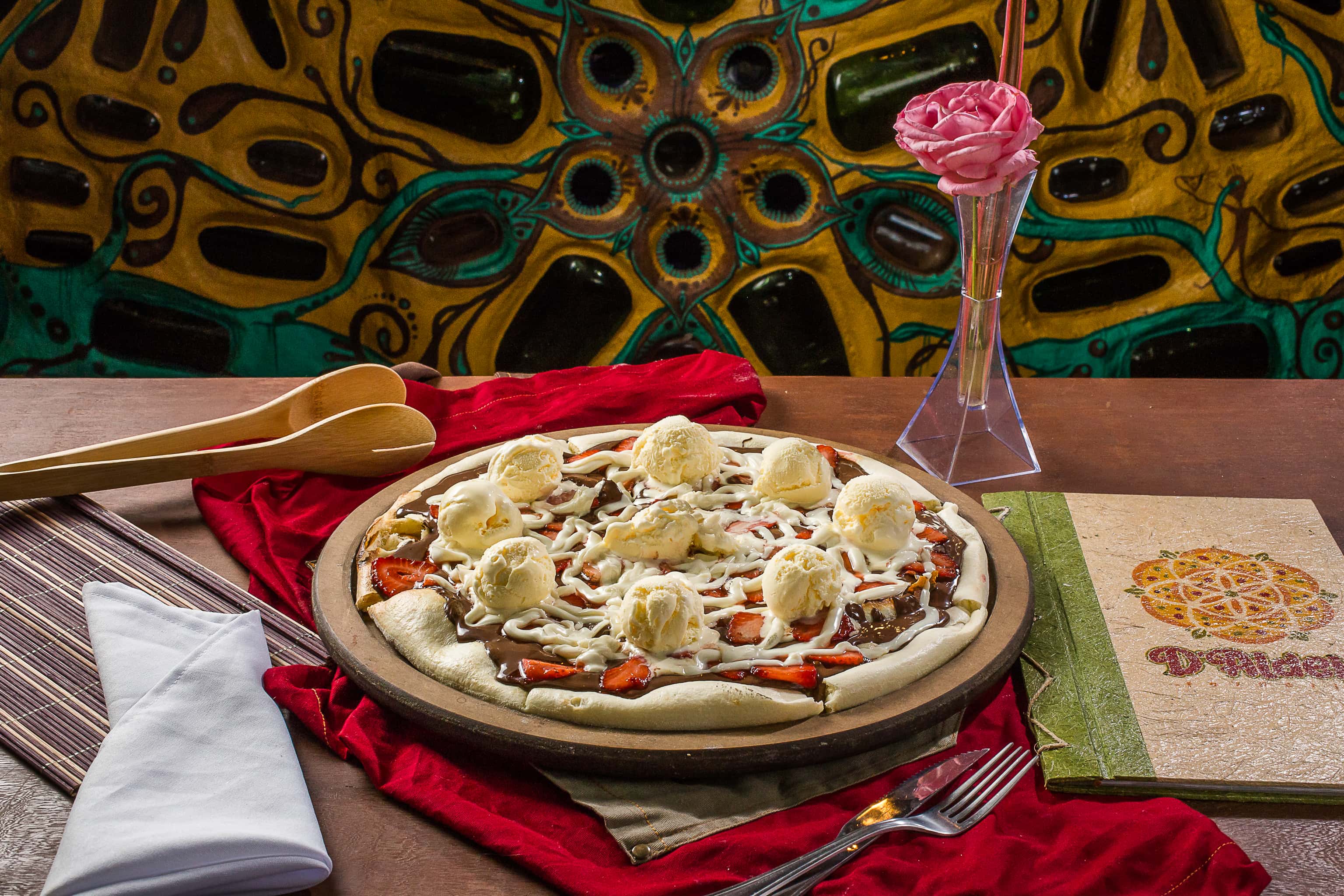 Pizzas Doces