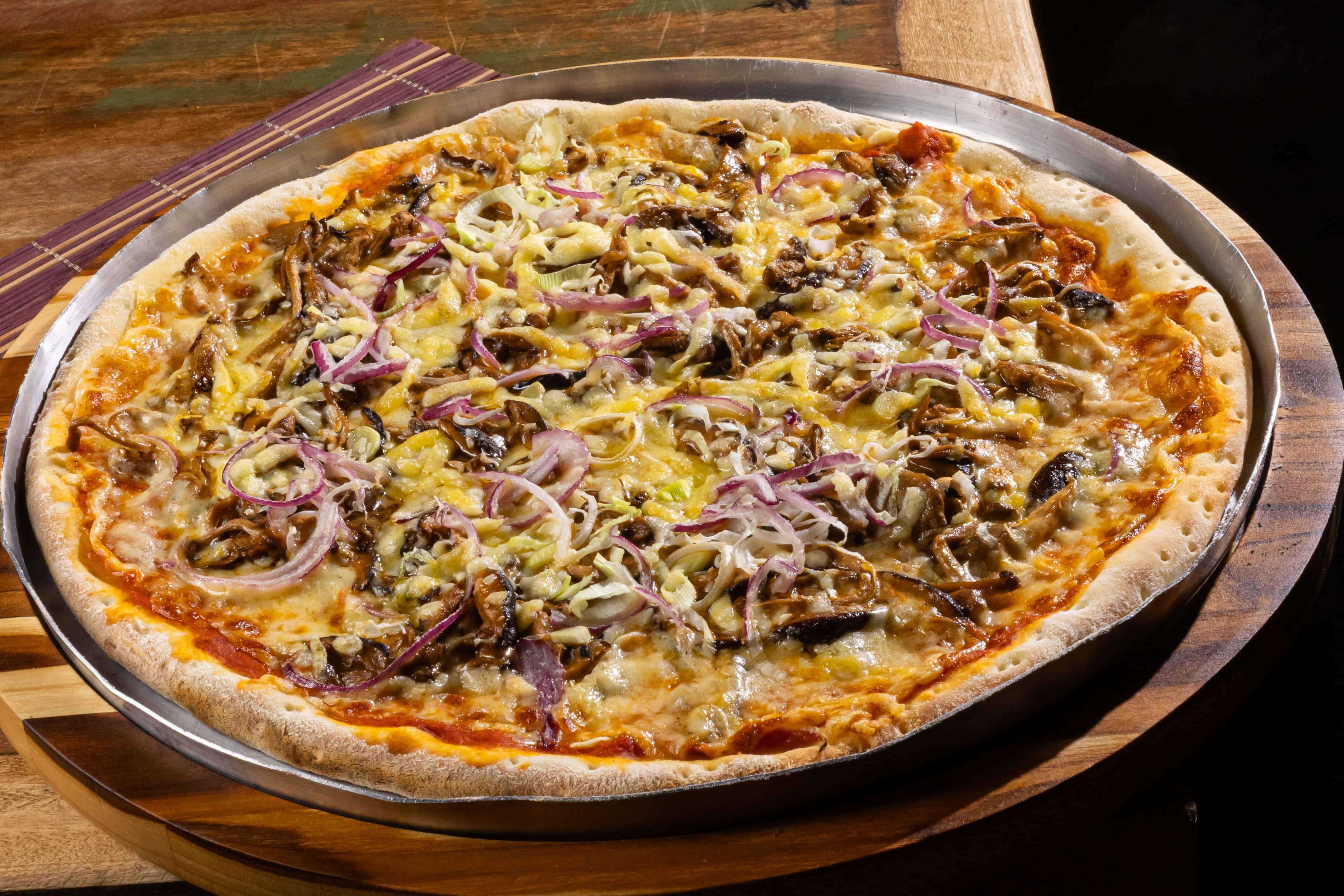 Pizzas Especiais