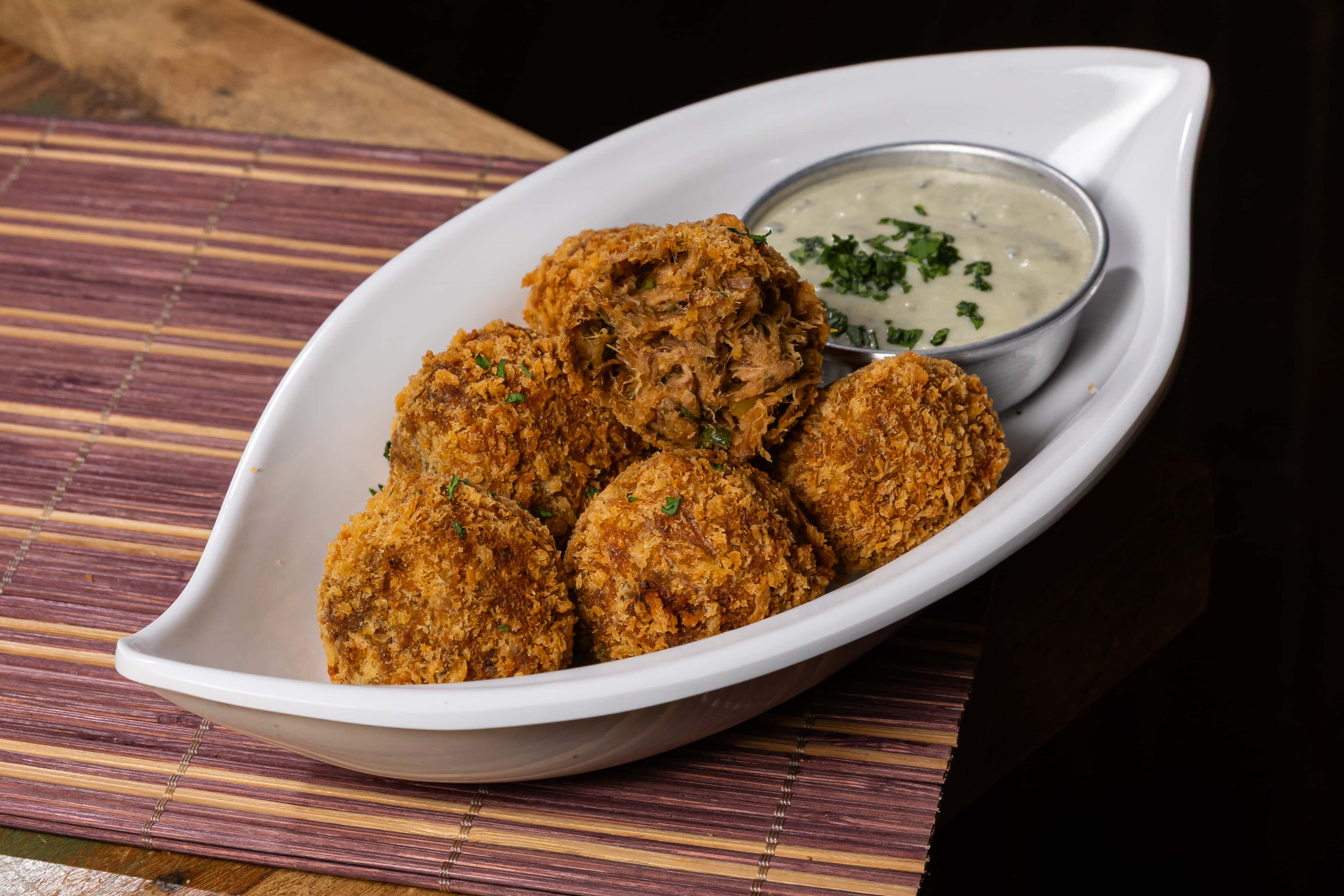 Bolinho de Brisket