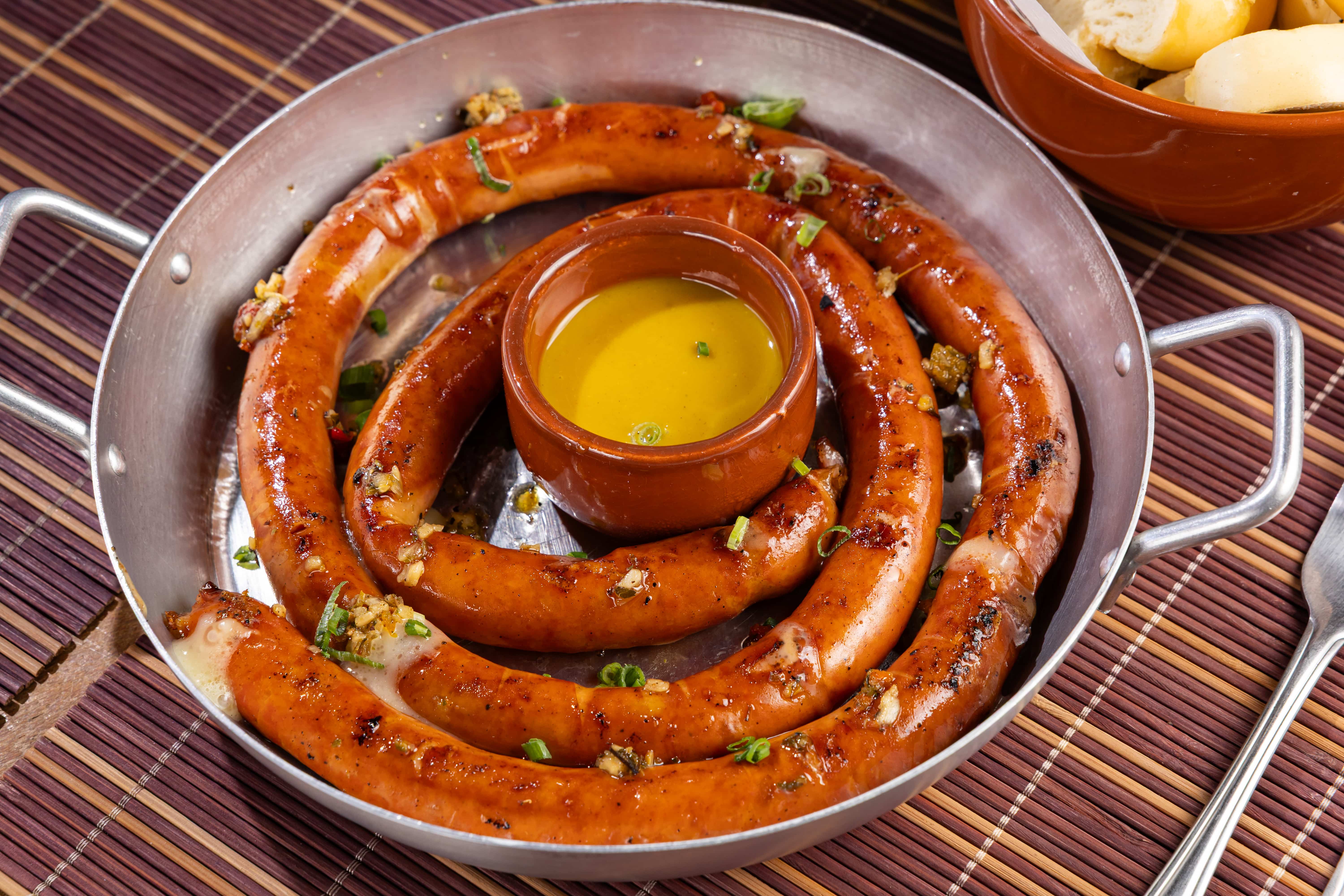 Linguiça Caracol