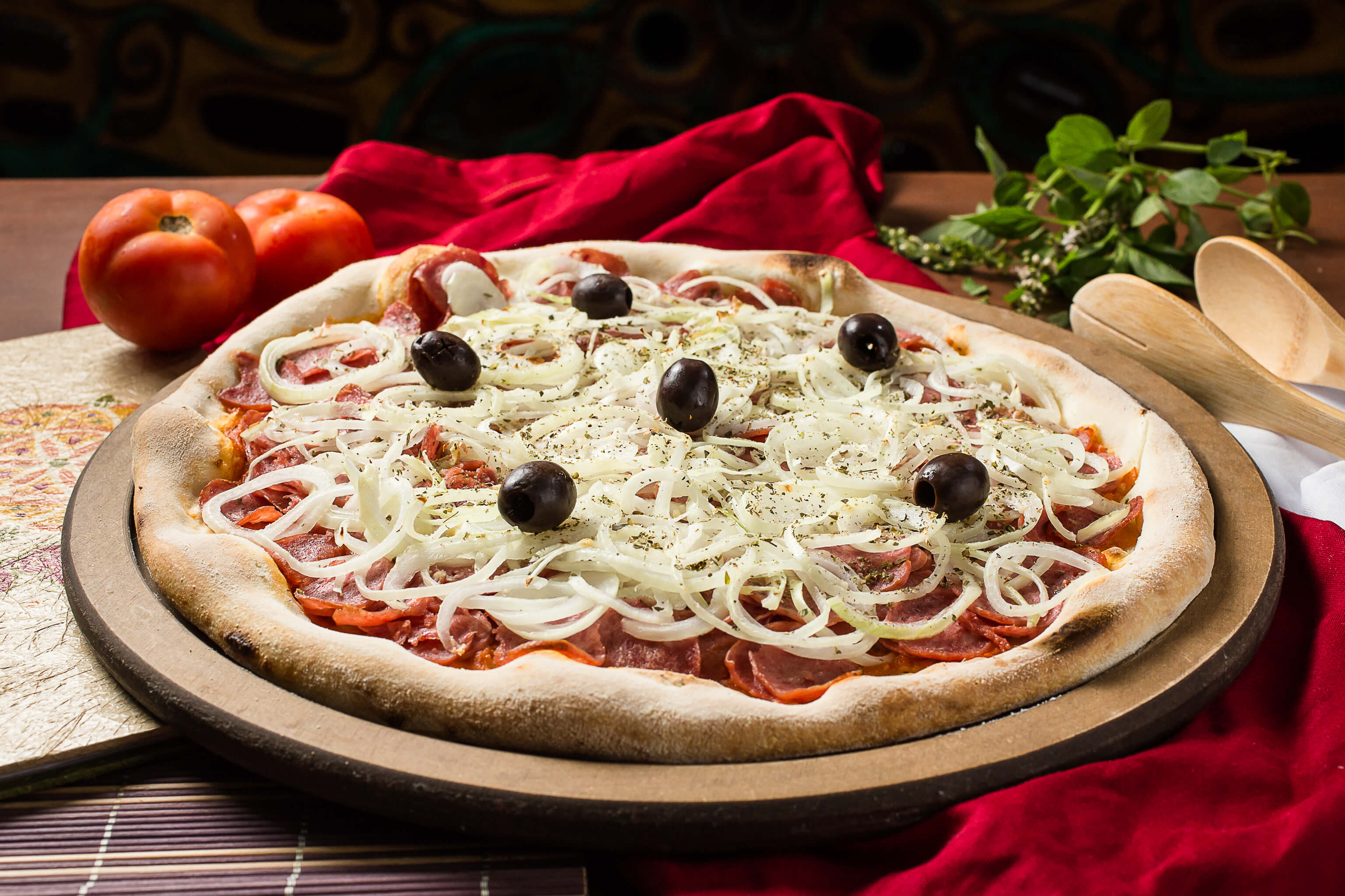 Pizzas Artesanais