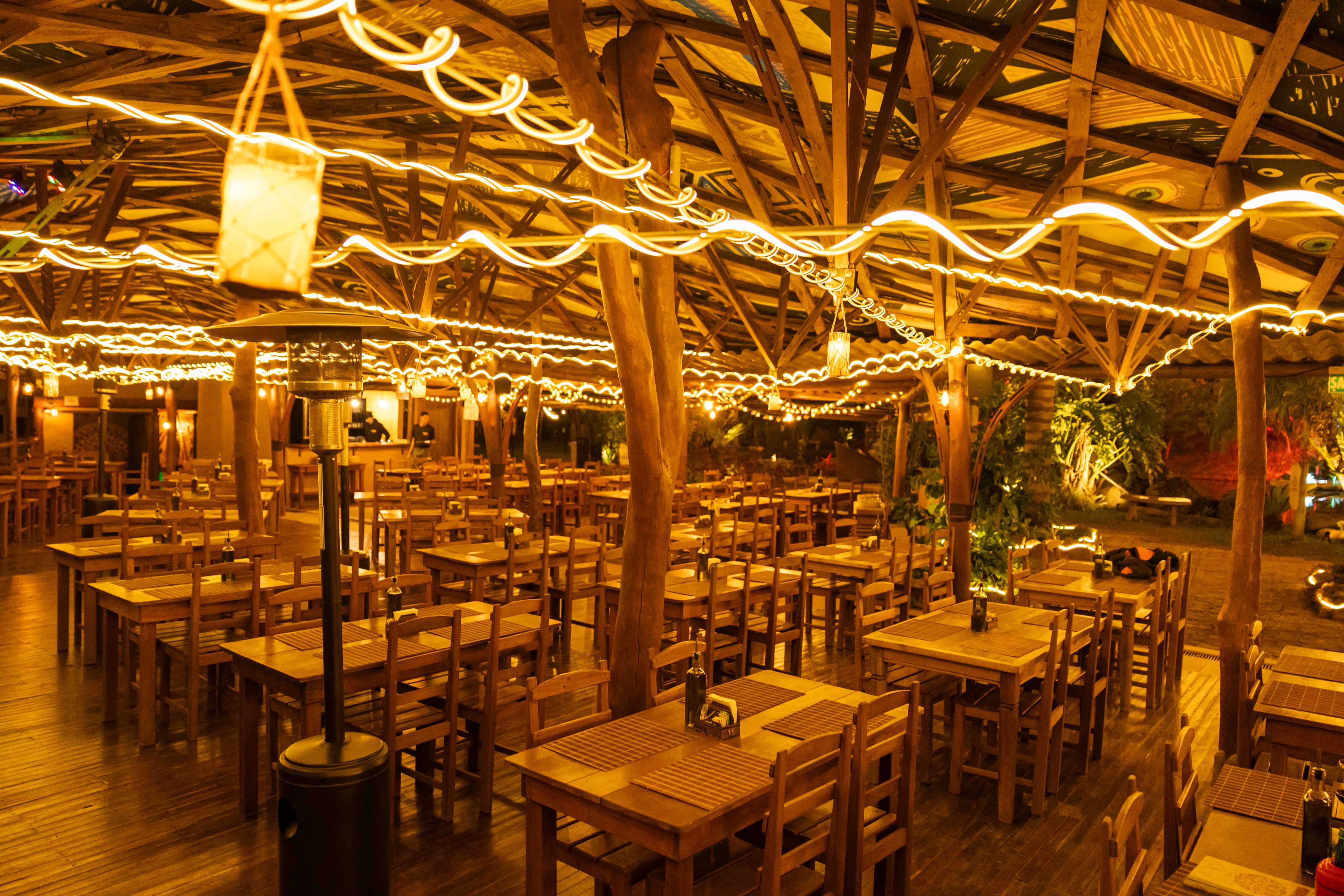 Interior do restaurante